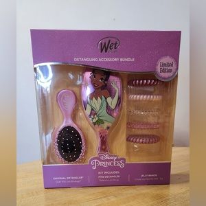Wet Brush Detangling Accessory Bundle Disney Tiana/Princess and the Frog